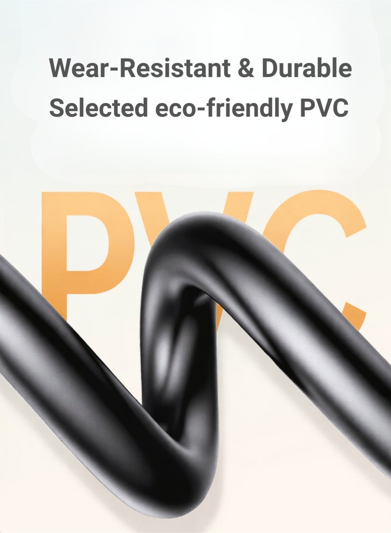 مينديبوريت كابل Mindpure من Micro HDMI إلى HDMI بطول 2 متر، دقة 4K@60Hz HDR، محول Micro HDMI إلى HDMI، سلك HDMI 2.0 عالي السرعة للكاميرا، جوبرو، سوني A6000، وبطاقة التقاط الفيديو - Image 3